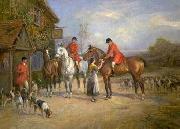 unknow artist Classical hunting fox, Equestrian and Beautiful Horses, 175. painting
